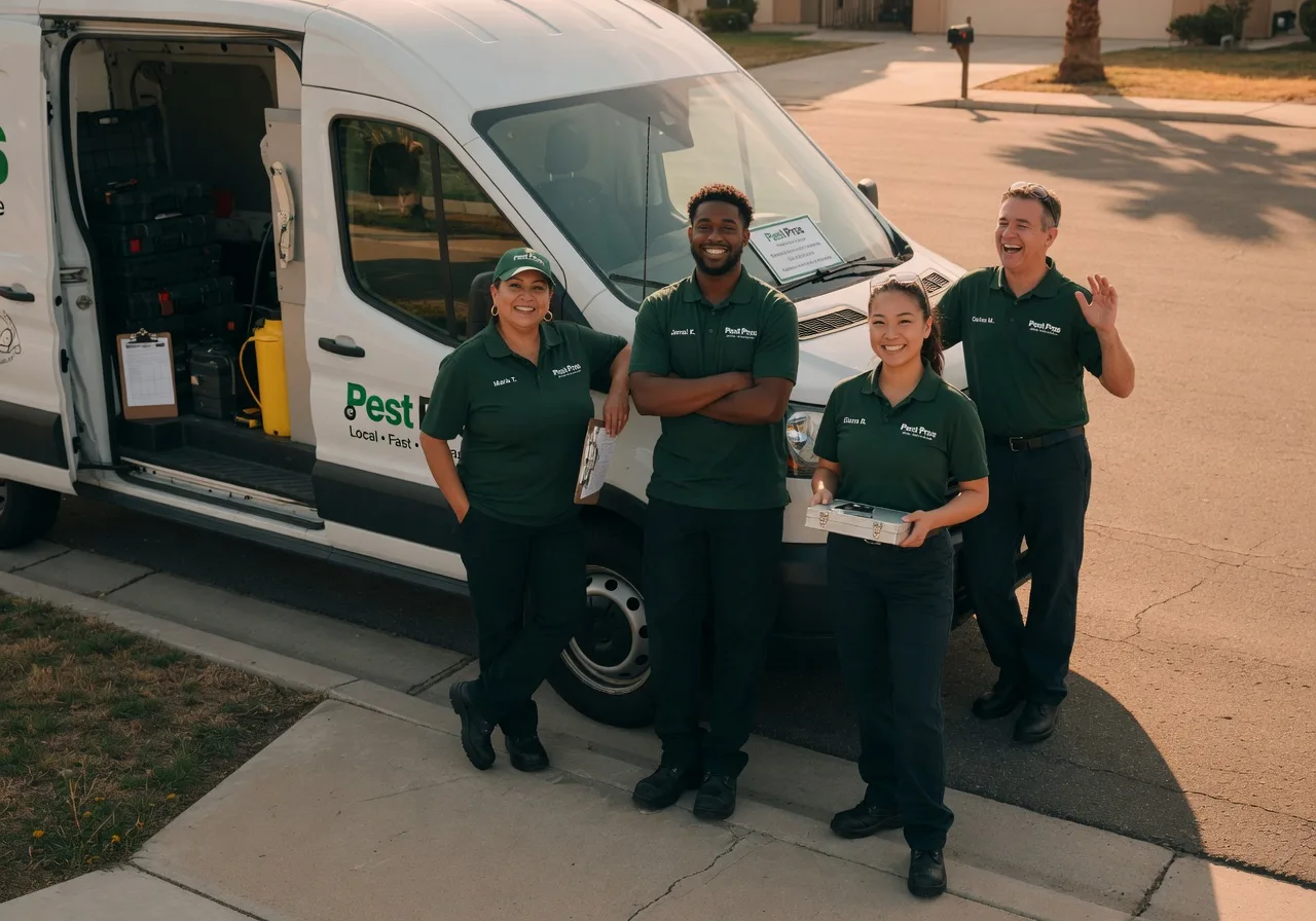 Pest Control company in Strunk, KY